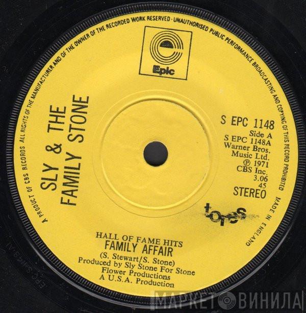 Sly & The Family Stone - Family Affair / Dance To The Music