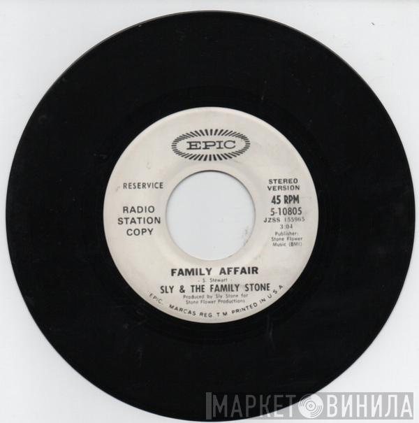 Sly & The Family Stone - Family Affair / Luv N' Haight