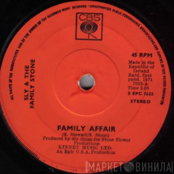  Sly & The Family Stone  - Family Affair