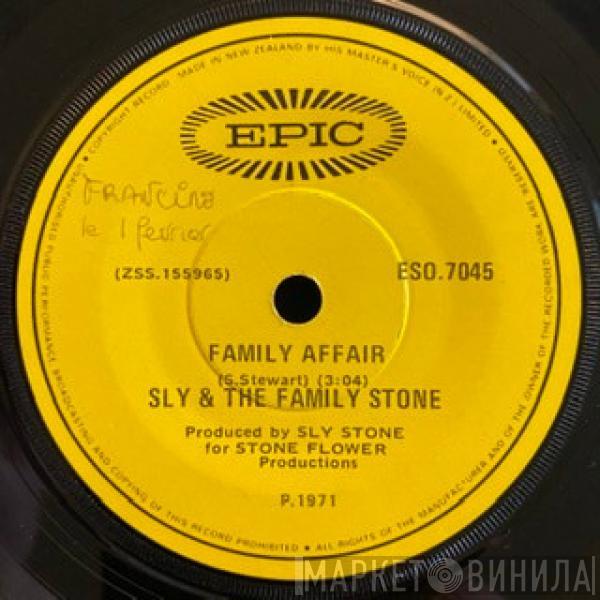  Sly & The Family Stone  - Family Affair