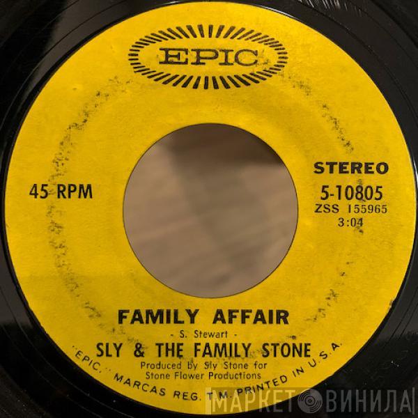  Sly & The Family Stone  - Family Affair