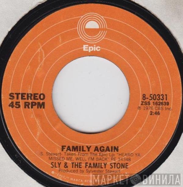 Sly & The Family Stone - Family Again