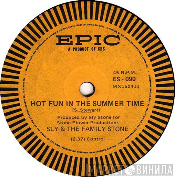  Sly & The Family Stone  - Hot Fun In The Summer Time