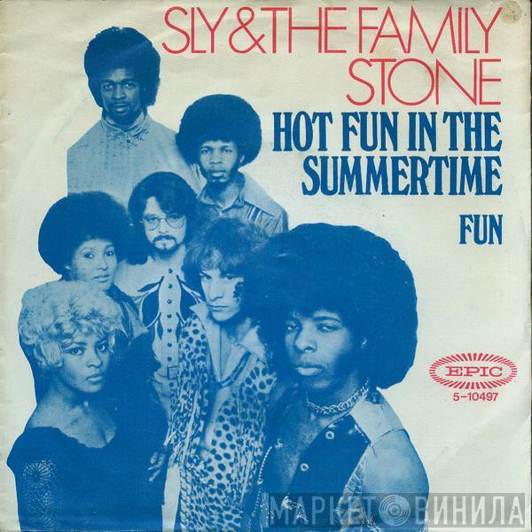  Sly & The Family Stone  - Hot Fun In The Summertime