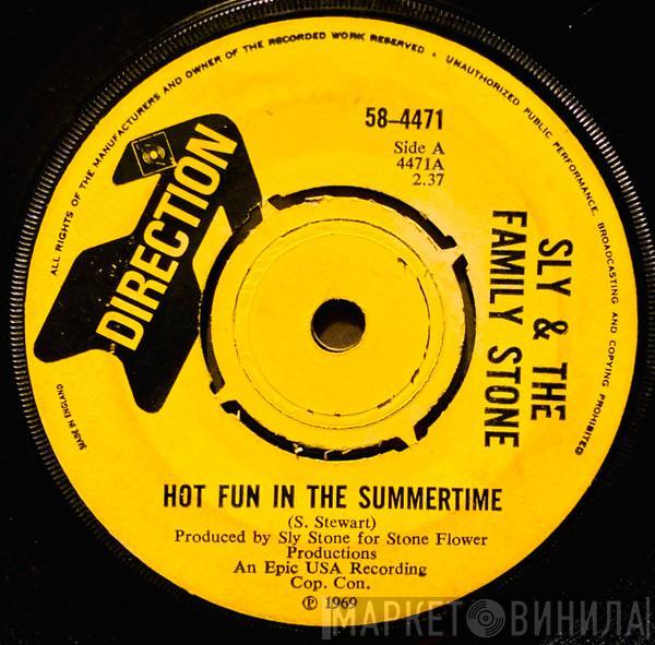  Sly & The Family Stone  - Hot Fun In The Summertime