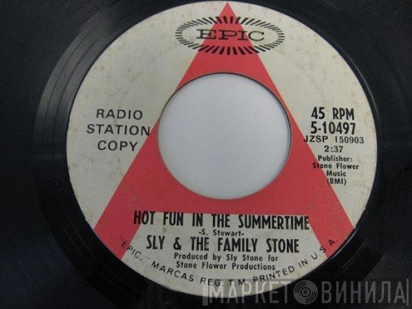 Sly & The Family Stone - Hot Fun In The Summertime