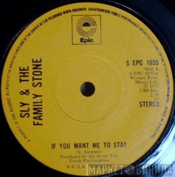  Sly & The Family Stone  - If You Want Me To Stay