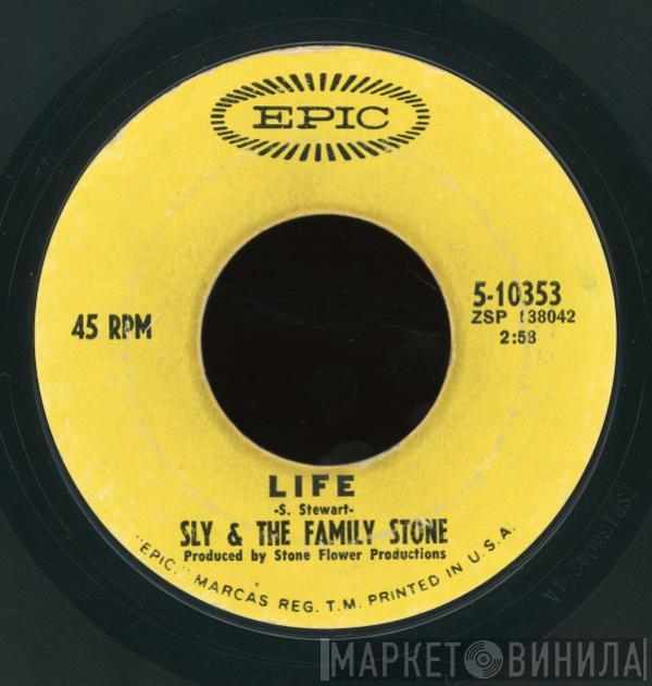  Sly & The Family Stone  - Life