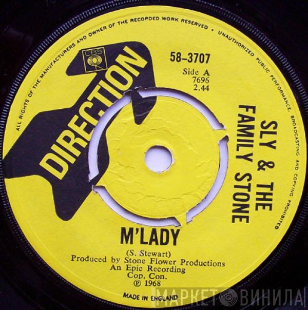 Sly & The Family Stone - M'Lady