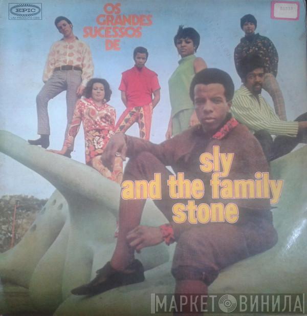  Sly & The Family Stone  - Os Grandes Sucessos De Sly And The Family Stone