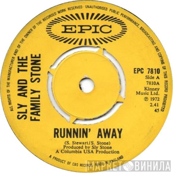 Sly & The Family Stone - Runnin' Away