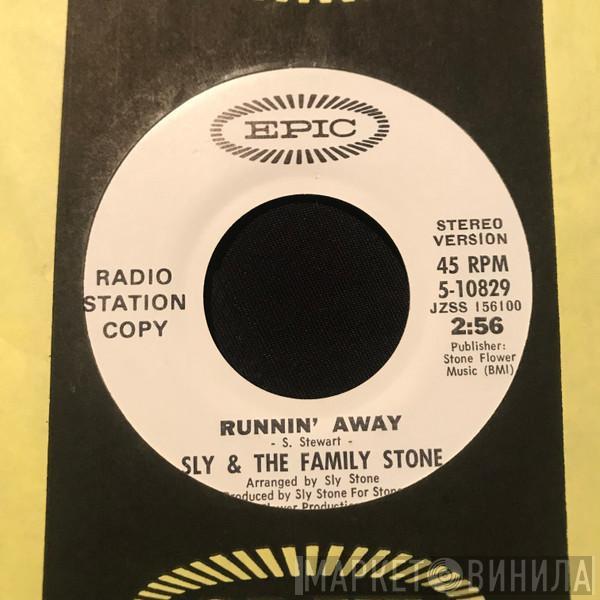 Sly & The Family Stone - Runnin' Away