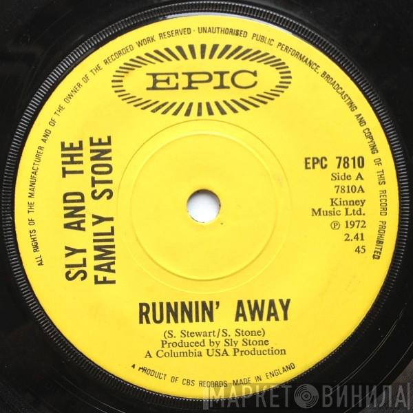 Sly & The Family Stone - Runnin' Away