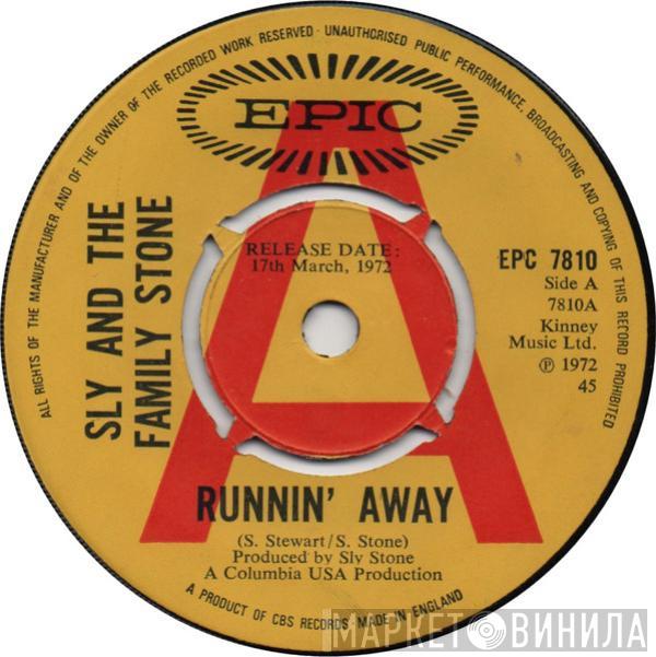  Sly & The Family Stone  - Runnin' Away