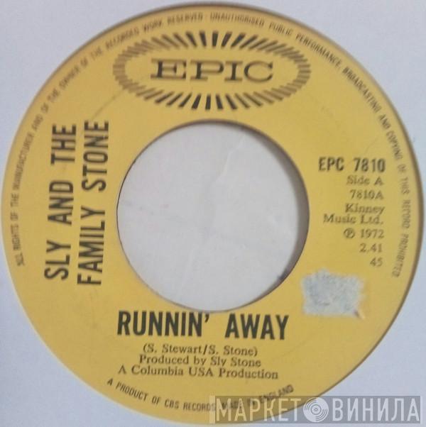  Sly & The Family Stone  - Runnin' Away