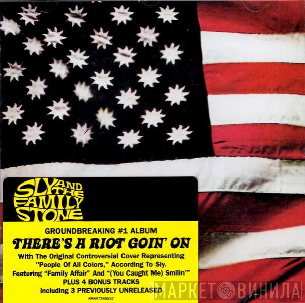 Sly & The Family Stone - There's A Riot Goin' On