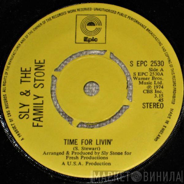 Sly & The Family Stone - Time For Livin' / Small Talk