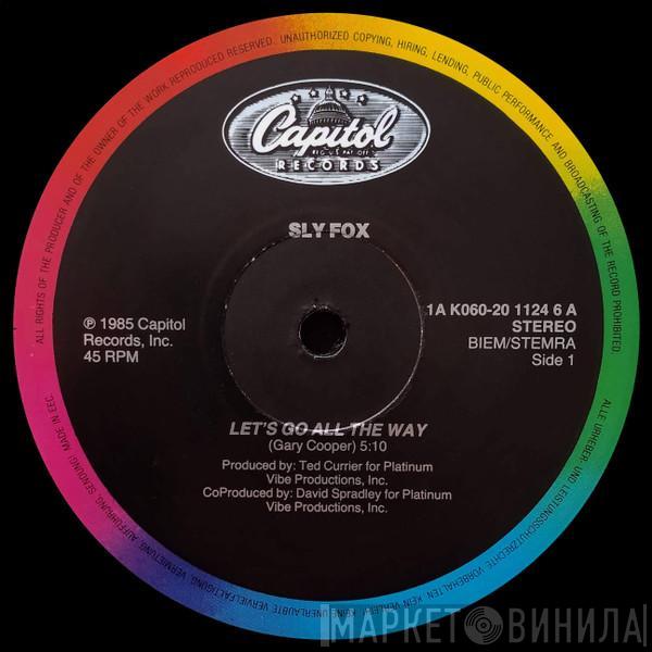 Sly Fox - Let's Go All The Way