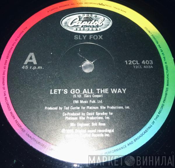 Sly Fox - Let's Go All The Way