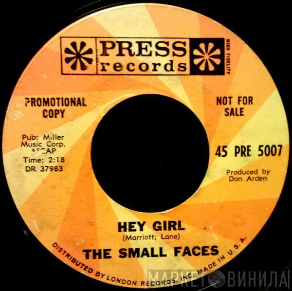  Small Faces  - Hey Girl / Almost Grown