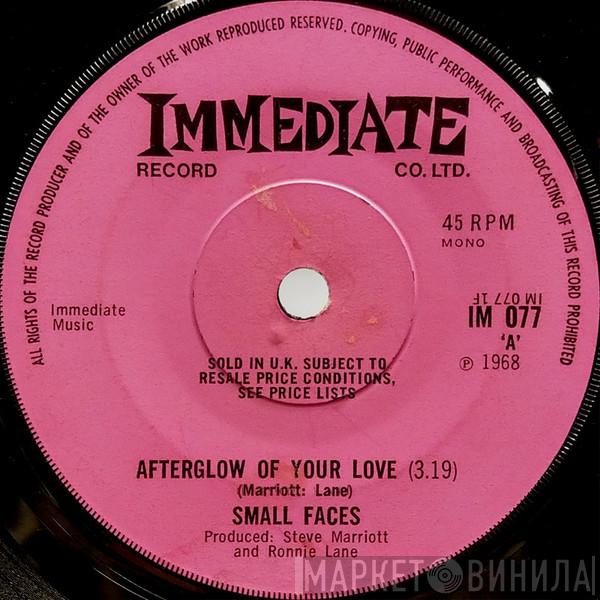 Small Faces - Afterglow Of Your Love / Wham Bam Thank You Man