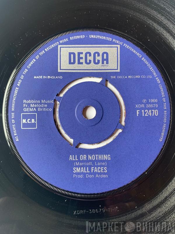 Small Faces - All Or Nothing