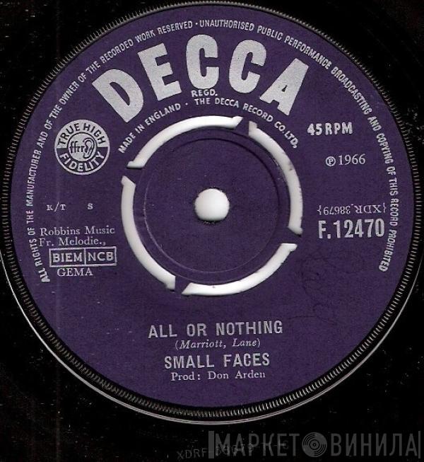 Small Faces - All Or Nothing