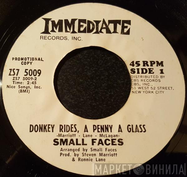  Small Faces  - Donkey Rides, A Penny, A Glass