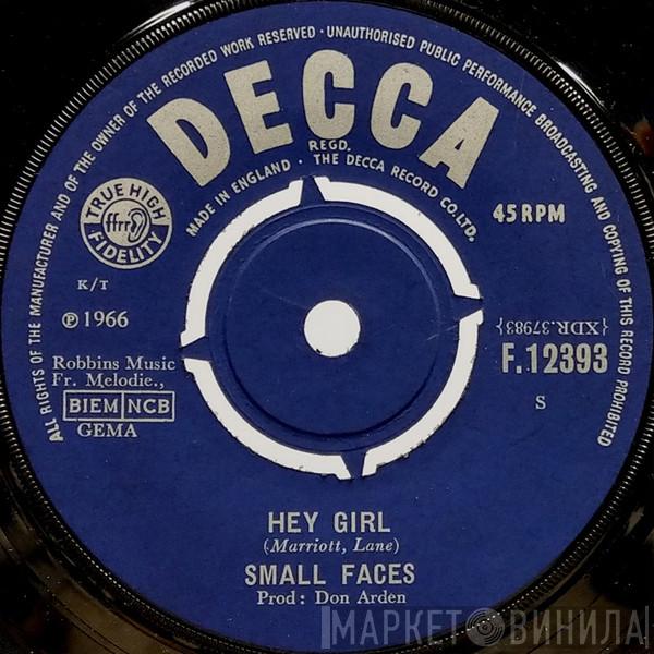  Small Faces  - Hey Girl