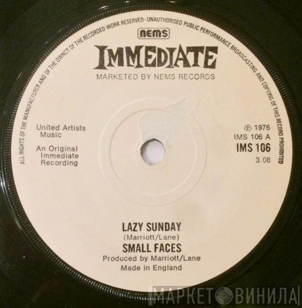 Small Faces - Lazy Sunday
