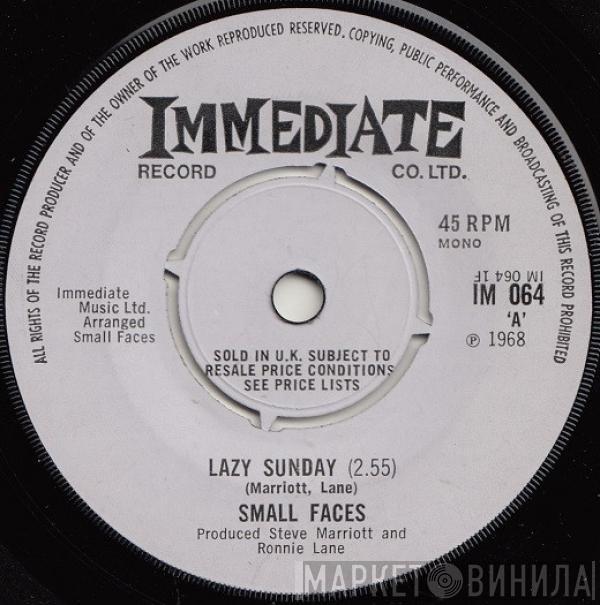 Small Faces - Lazy Sunday