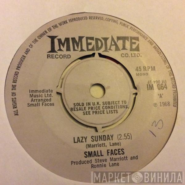  Small Faces  - Lazy Sunday