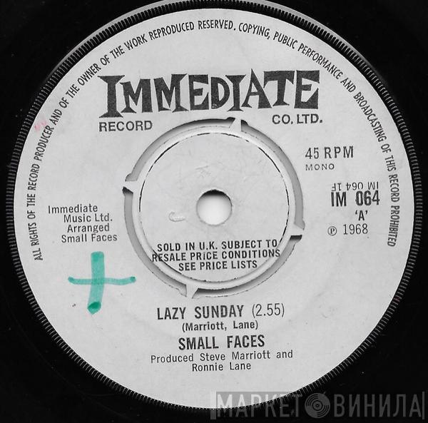Small Faces - Lazy Sunday