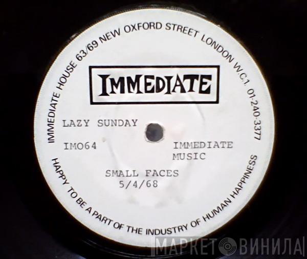  Small Faces  - Lazy Sunday