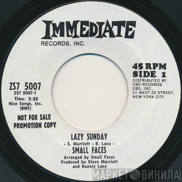  Small Faces  - Lazy Sunday