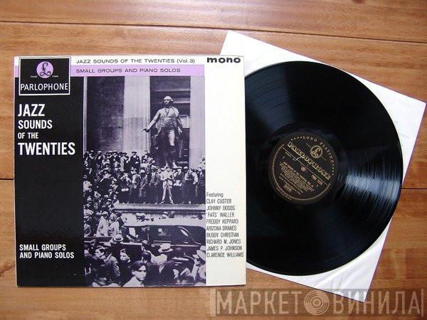  - Small Groups And Piano Solos (Jazz Sounds Of The Twenties)