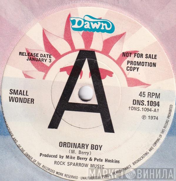 Small Wonder  - Ordinary Boy