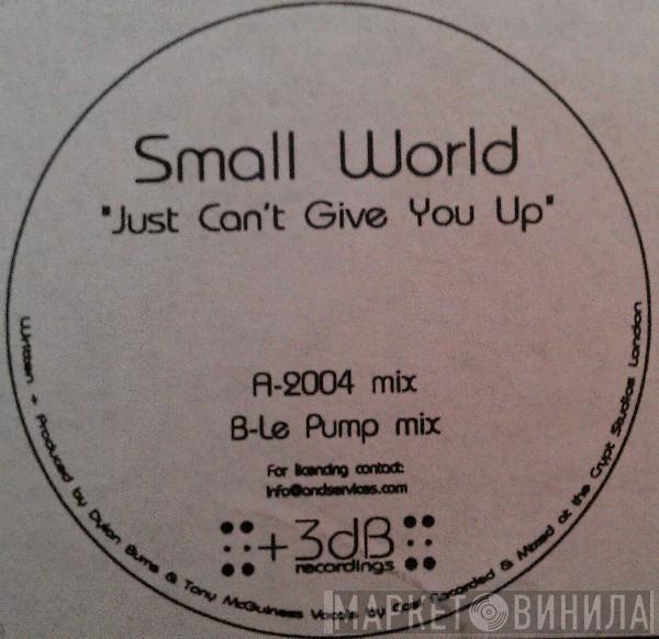 Small World  - Just Can't Give You Up