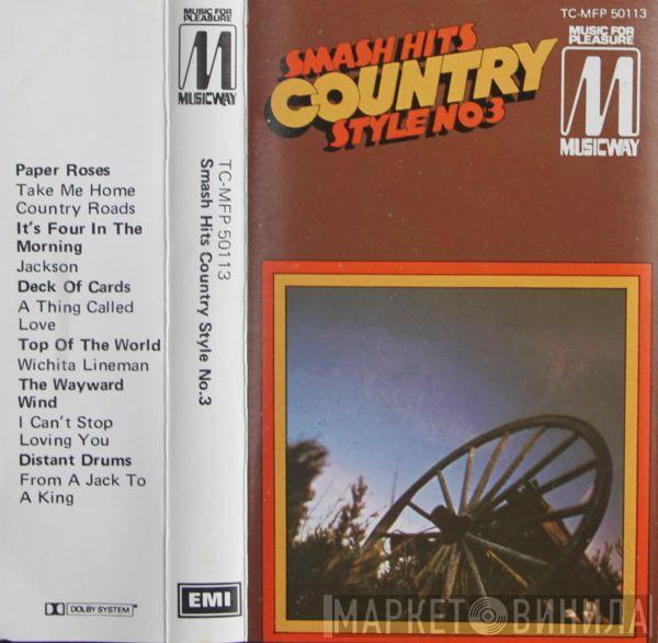  - Smash Hits Country Style No 3