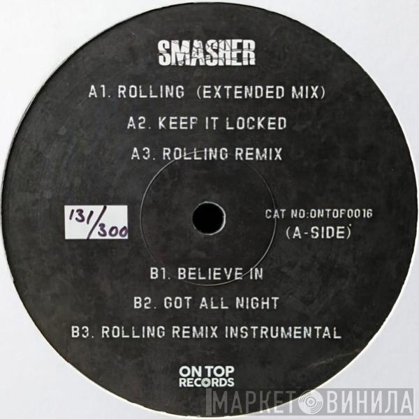 Smasher - Locked In Locked On (Vinyl Sampler)