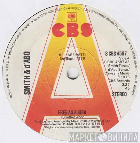 Smith & D'Abo - Free As A Bird