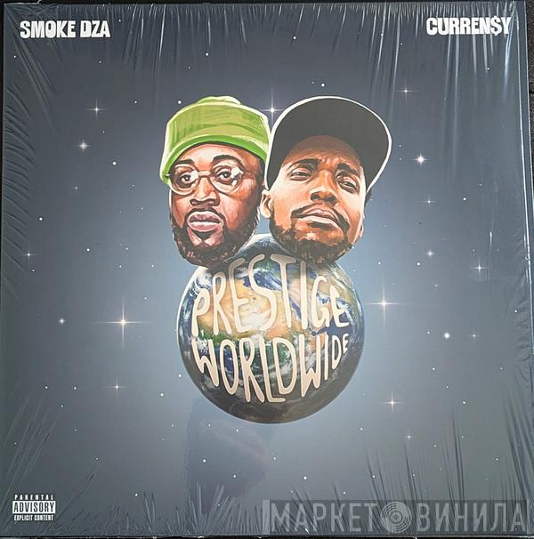 Smoke DZA Curren$y  - Prestige Worldwide