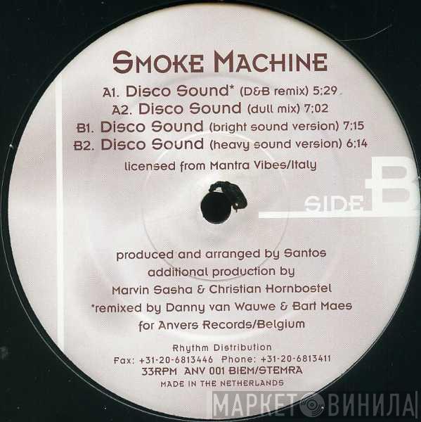 Smoke Machine - Disco Sound