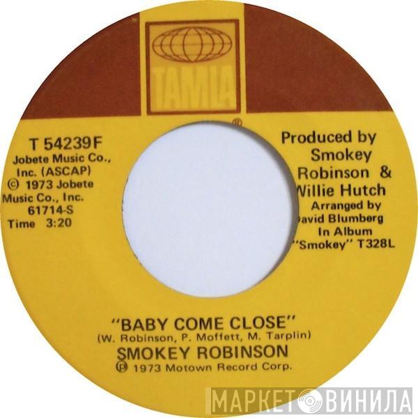 Smokey Robinson - Baby Come Close