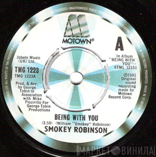 Smokey Robinson - Being With You