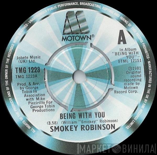 Smokey Robinson - Being With You