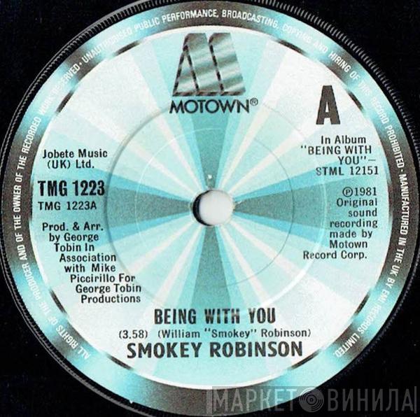 Smokey Robinson - Being With You