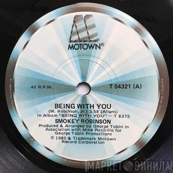  Smokey Robinson  - Being With You