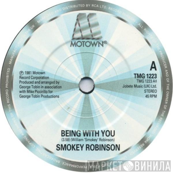 Smokey Robinson - Being With You