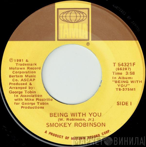 Smokey Robinson - Being With You